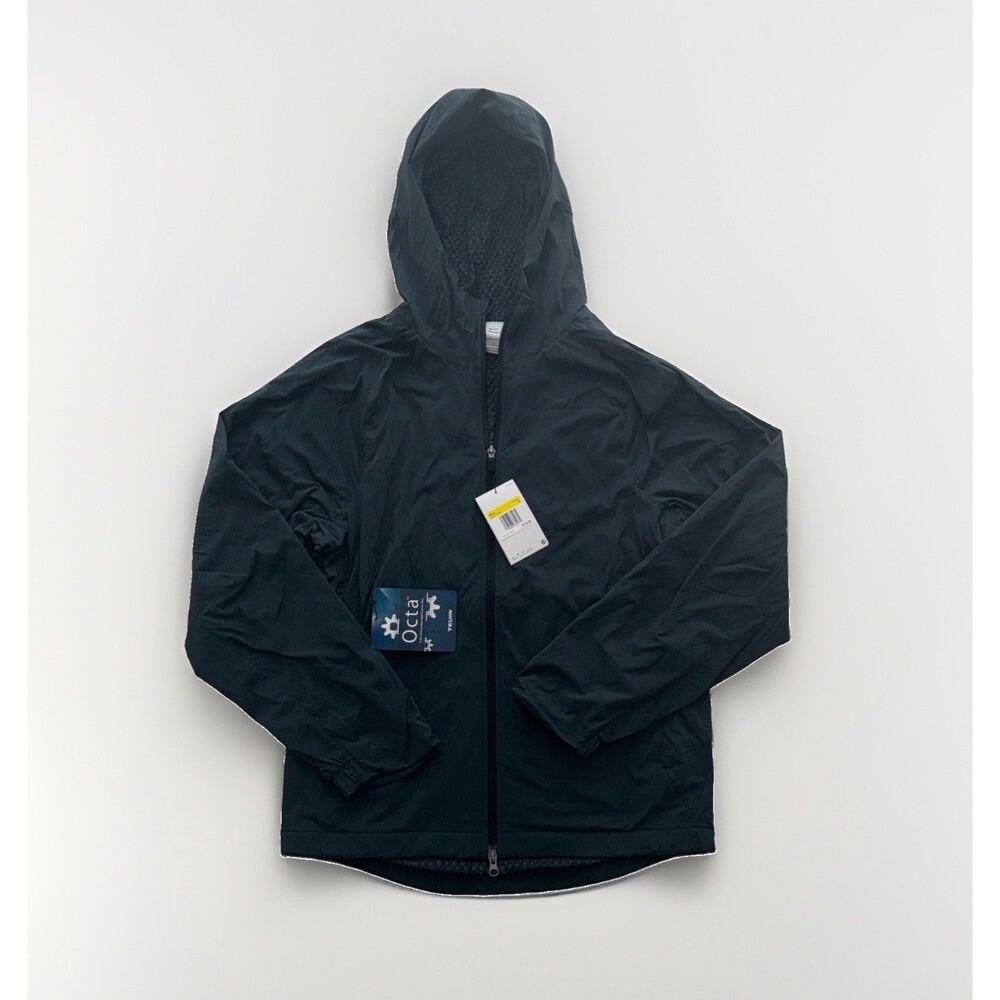 NWT Nike Pro Octa Men's Small Therma-FIT ADV Jacket HV3797-390 Seaweed/Black